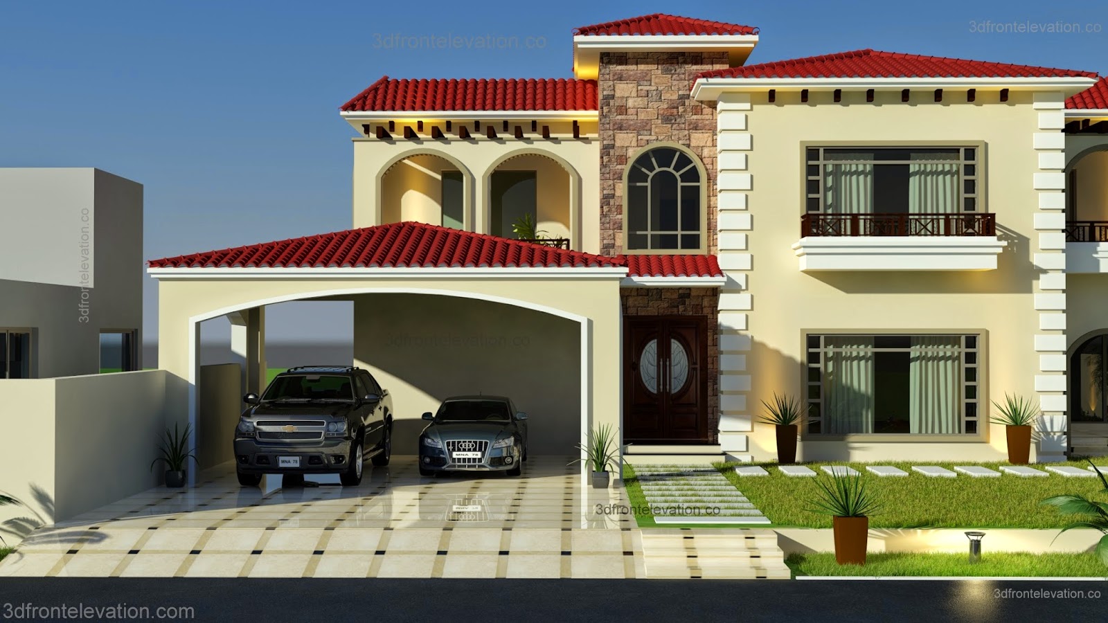 Architectural Design For Small Houses In Pakistan | Design For Home